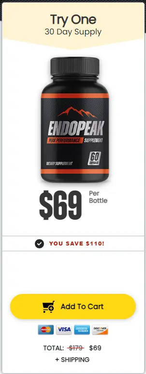 EndoPeak 1 Bottle 